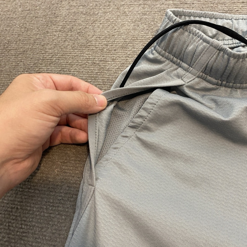 Nike Gray Track Pants - Picture 3 of 12